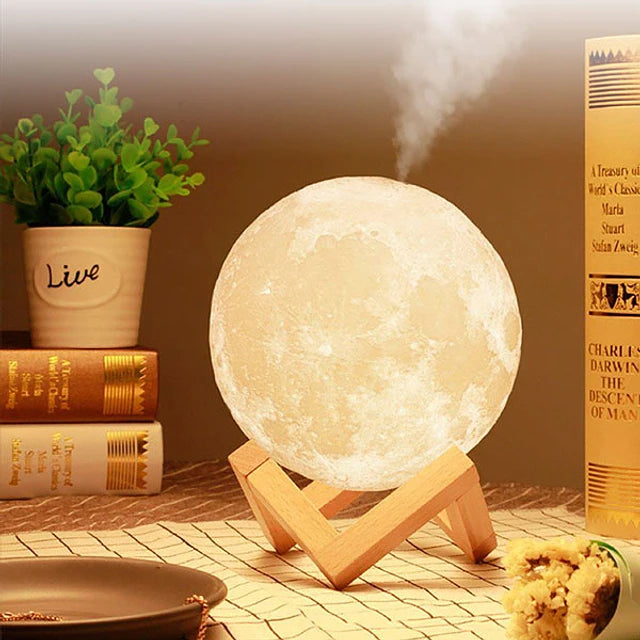 Lámpara Humidificador Luna
