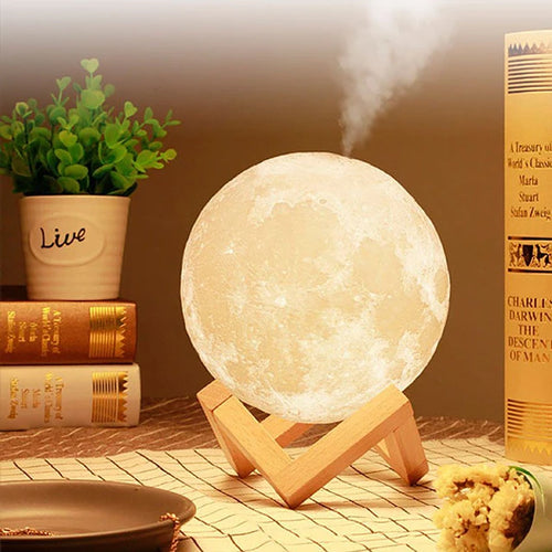 Lámpara Humidificador Luna