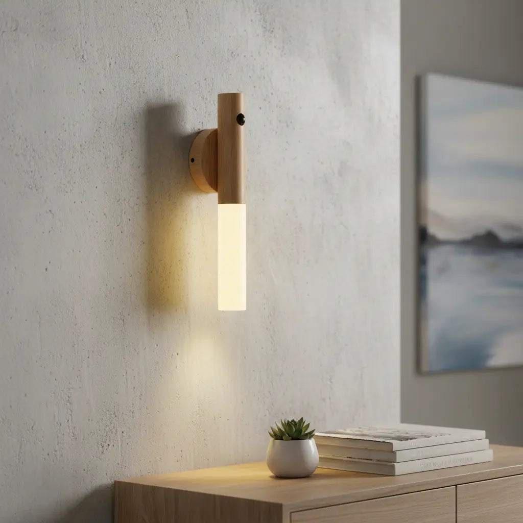 Lámpara Decorativa con Sensor de Movimiento