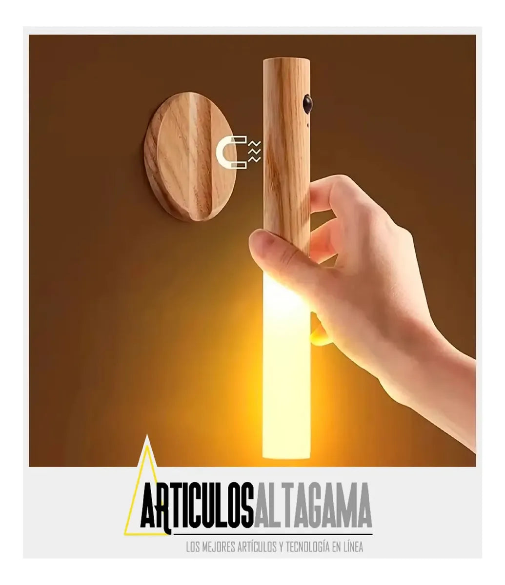 Lámpara Decorativa con Sensor de Movimiento