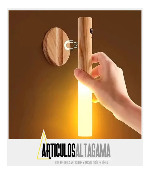 Lámpara Decorativa con Sensor de Movimiento