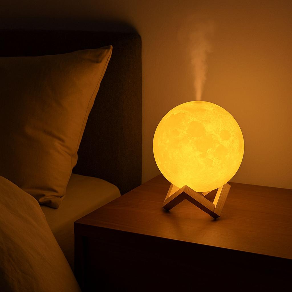 Lámpara Humidificador Luna